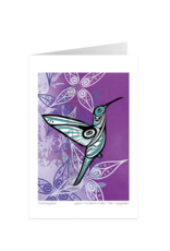 Hummingbird par Jessica mcCallum-Miller Carte