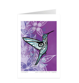 Hummingbird by Jessica mcCallum-Miller Card