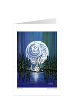 Wolf Moon by Jeffrey Red George Card