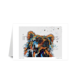 Gentle Giant by Micqaela Jones Card