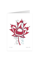 Oh Canada by Angela Kimble Card