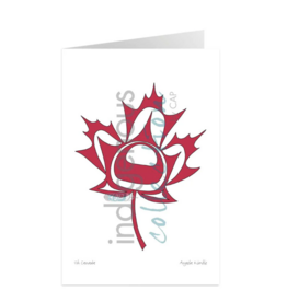 Oh Canada par Angela Kimble Carte