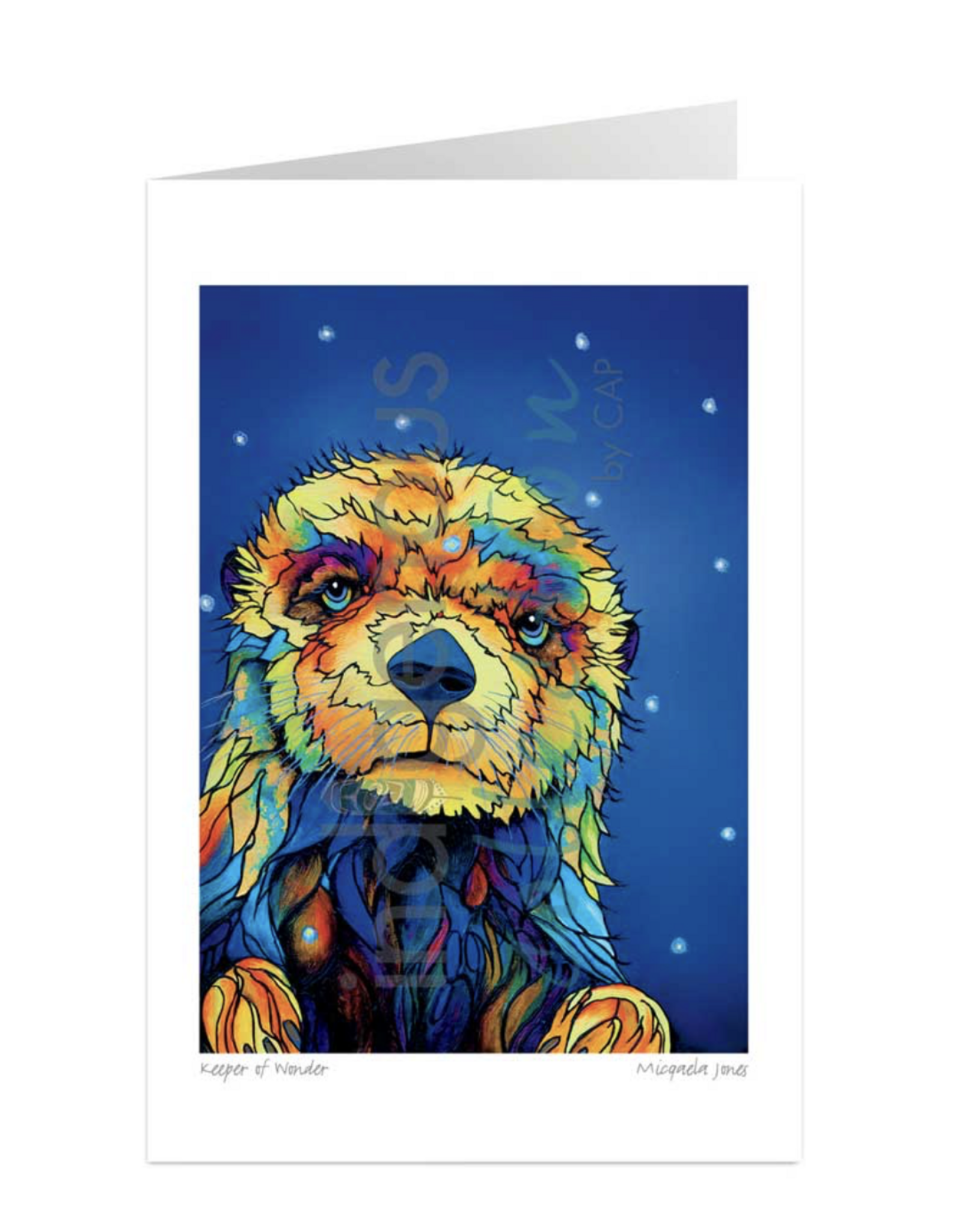 Keeper of Wonder by Micqaela Jones Card