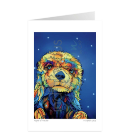 Keeper of Wonder by Micqaela Jones Card