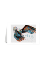 Lunar Ascension by Micqaela Jones Card