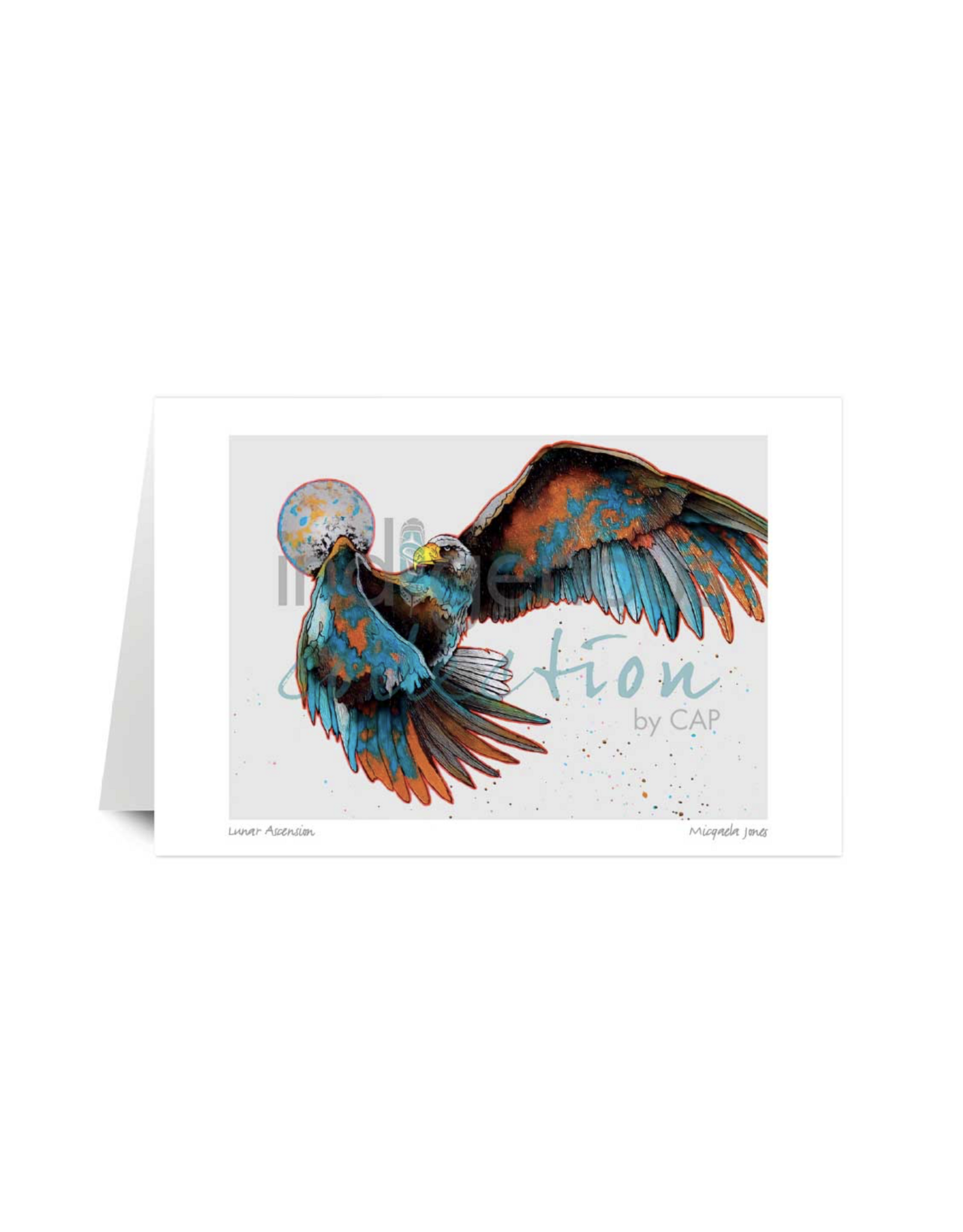 Lunar Ascension par Micqaela Jones Carte