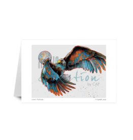 Lunar Ascension by Micqaela Jones Card