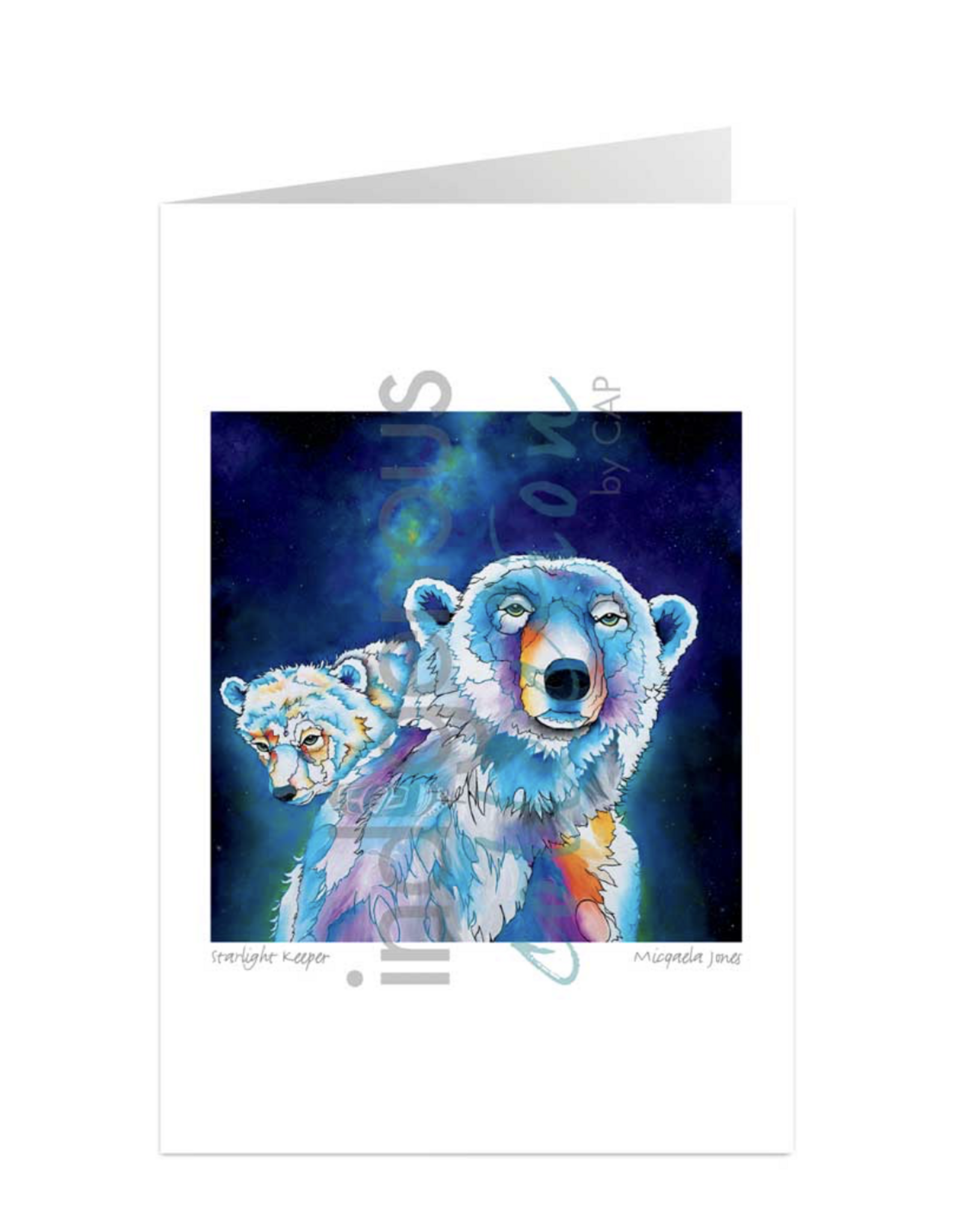 Starlight Keeper by Micqaela Jones Card