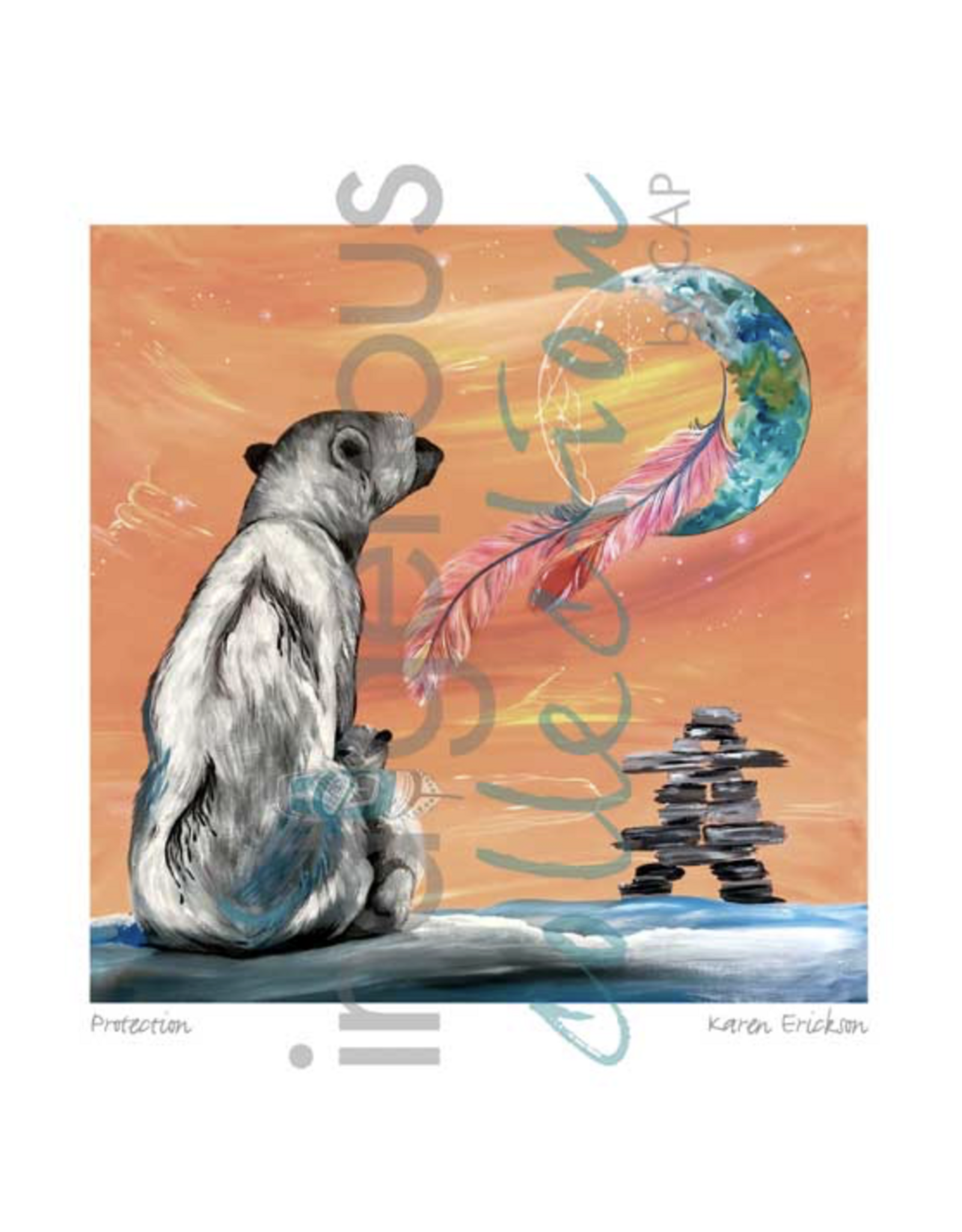 Protection par Karen Erickson Passe-Partout