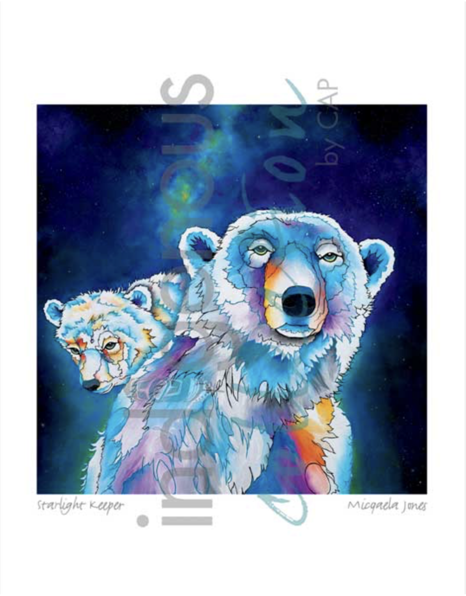 Starlight Keeper par Micqaela Jones Passe-Partout