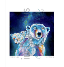 Starlight Keeper by Micqaela Jones Matted