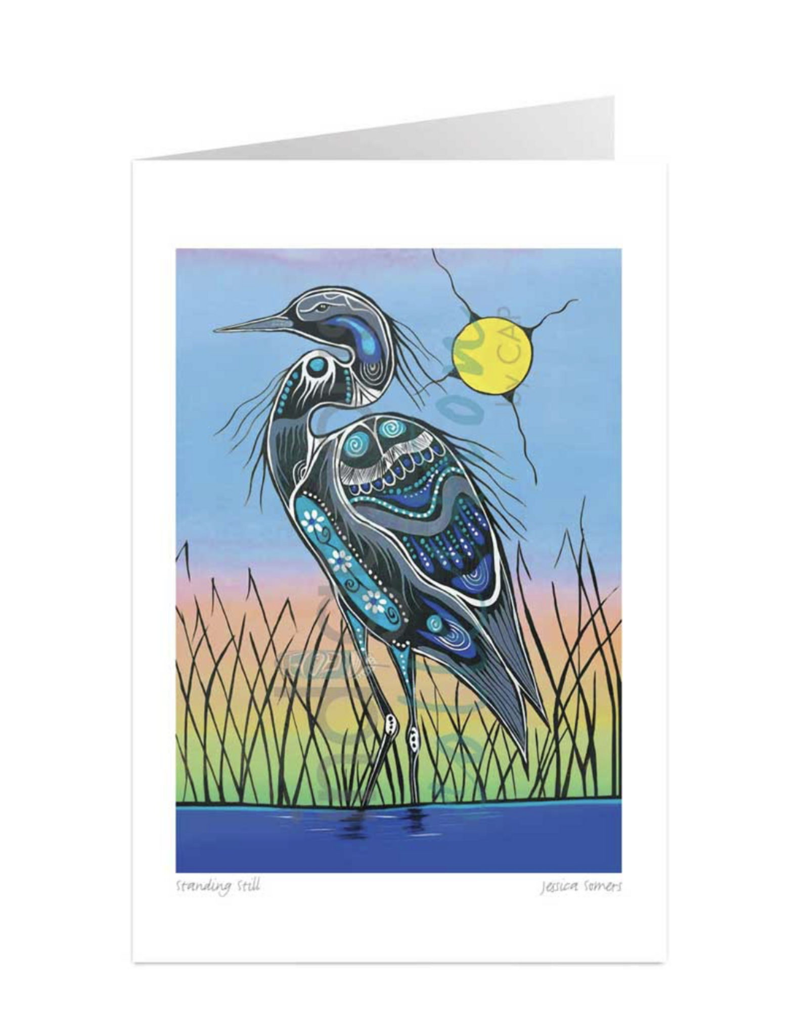 Standing Still by Jessica Somers Card