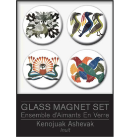 Kenojuak Ashevak Magnets Set