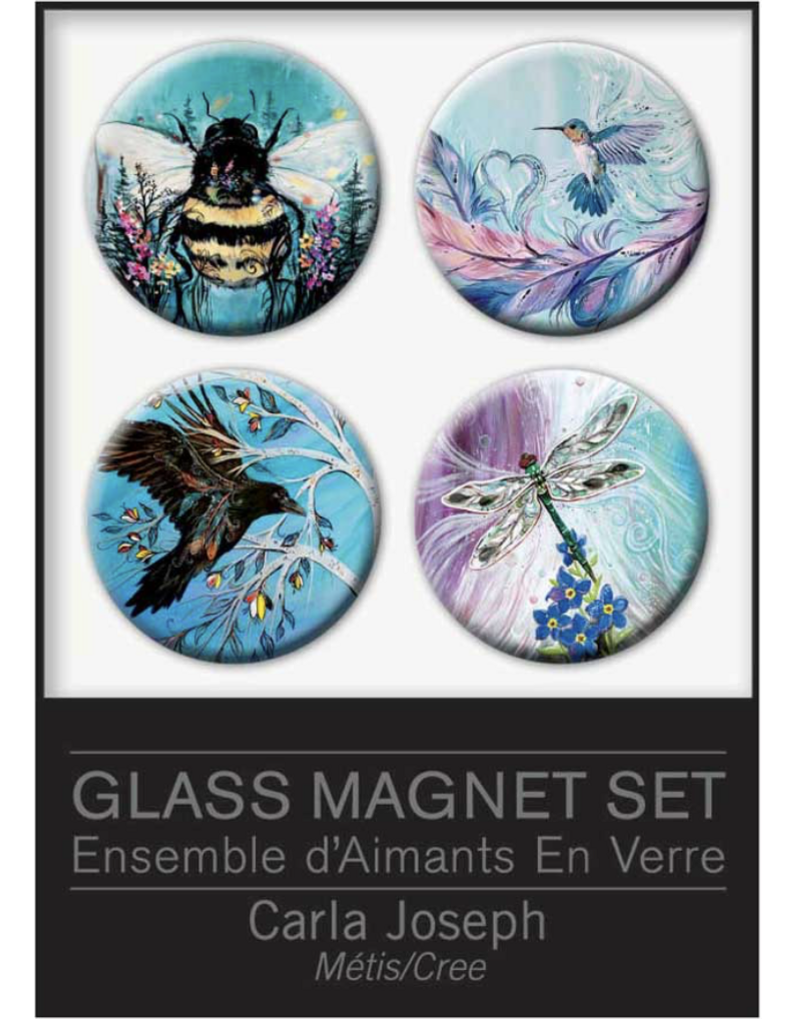 Ensemble d'Aimants Carla Joseph - GMAG015