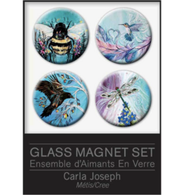 Carla Joseph Magnets Set
