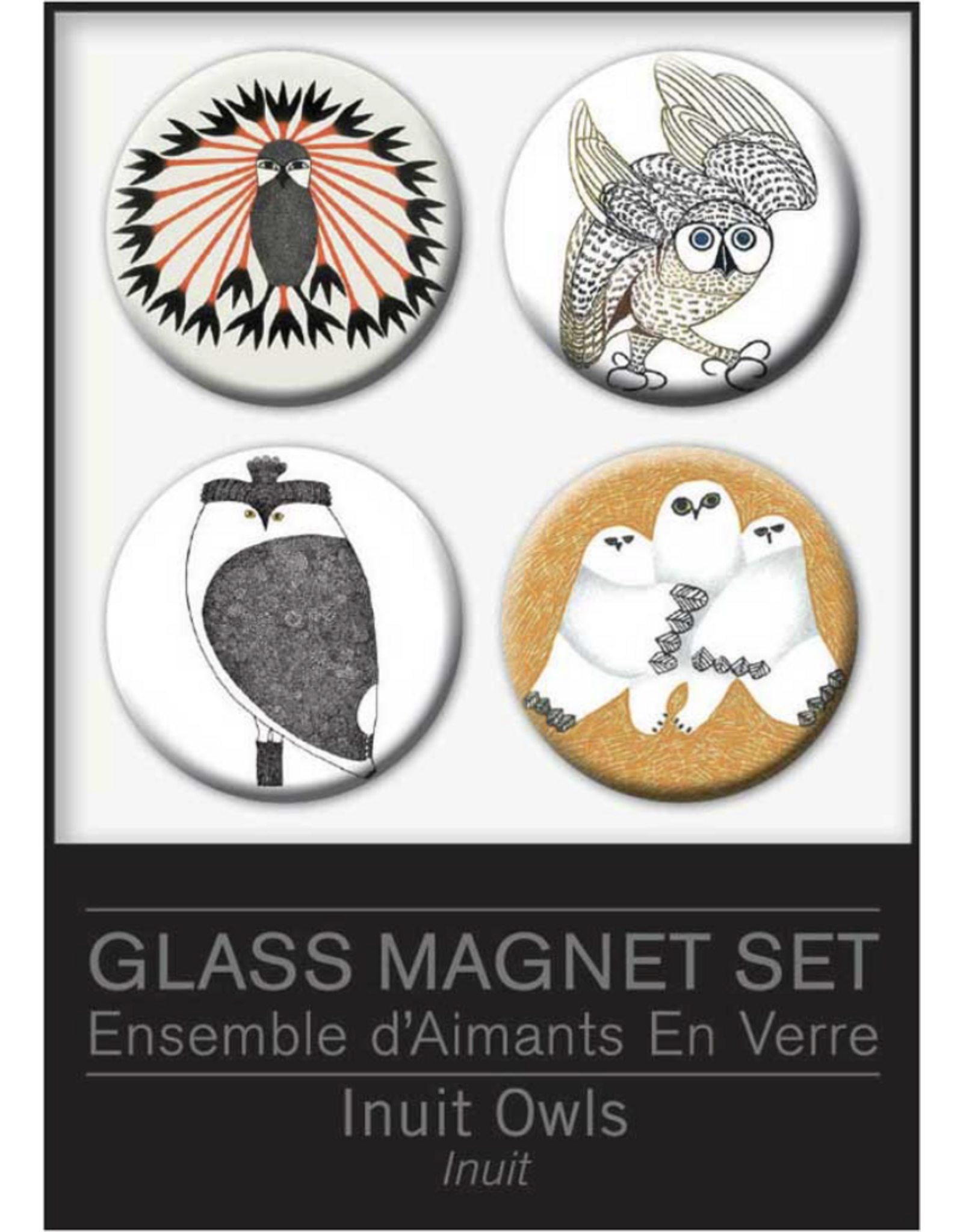 Ensemble d'Aimants Kenojuak Ashevak - GMAG012