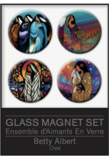 Betty Albert Magnets Set - GMAG001
