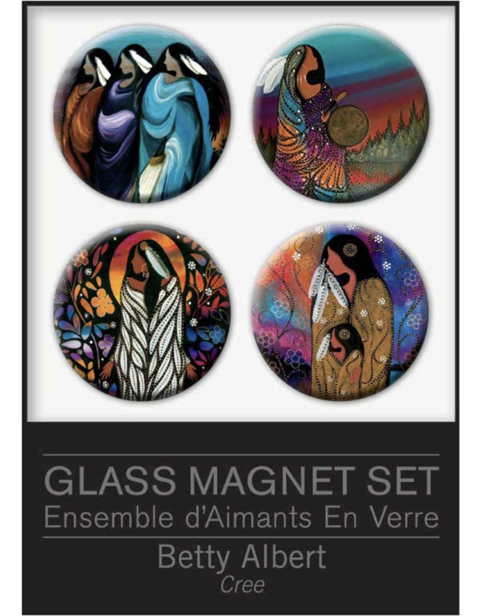 Betty Albert Magnets Set - GMAG001