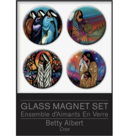Betty Albert Magnets Set