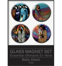 Ensemble d'Aimants Betty Albert
