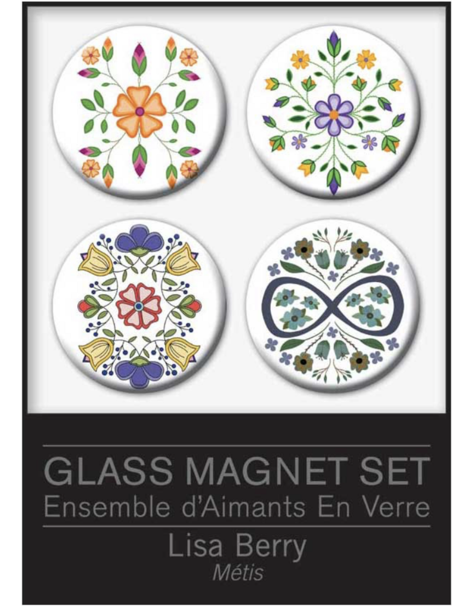 Lisa Berry Magnets Set - GMAG037