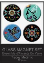 Tracey Metallic Magnets Set - GMAG017