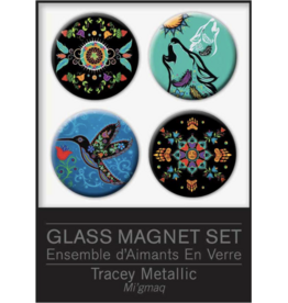 Ensemble d'Aimants Tracey Metallic