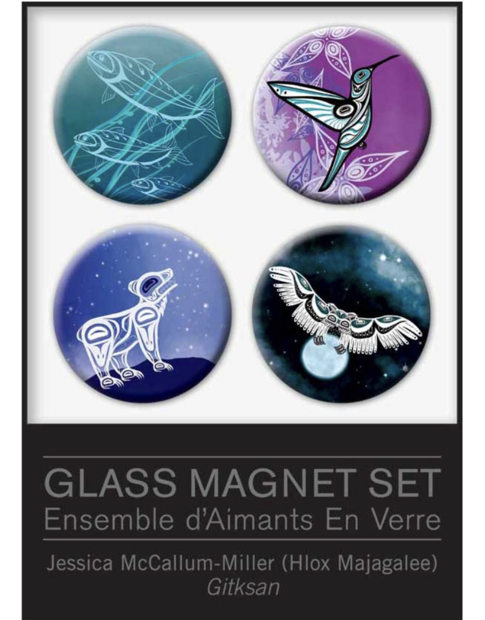 Ensemble d'Aimants Jessica McCallum-Miller - GMAG038