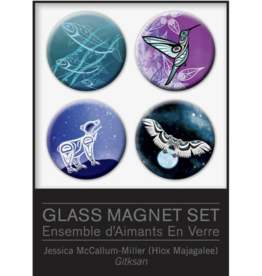 Jessica McCallum-Miller Magnets Set