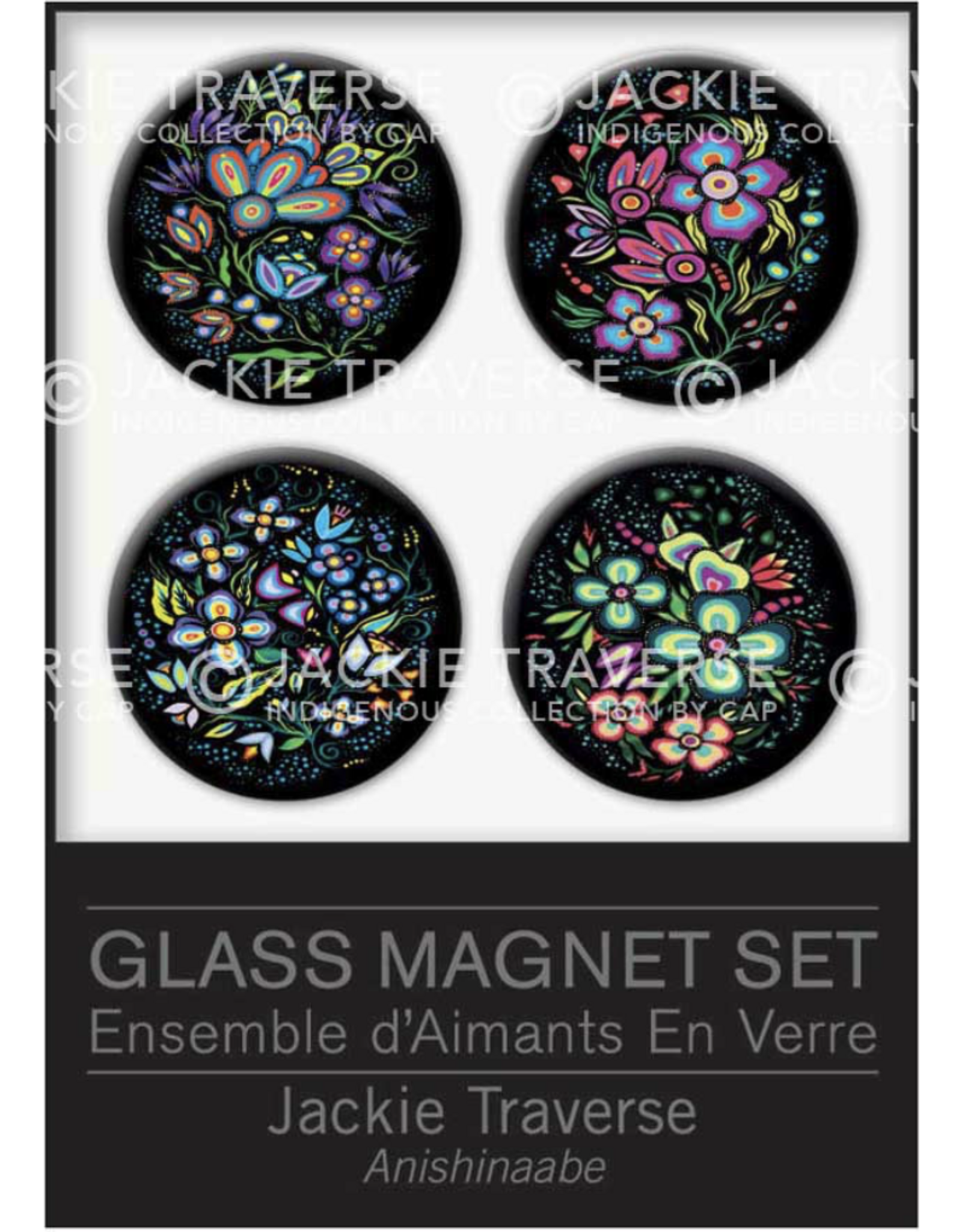 Ensemble d'Aimants Jackie Traverse - GMAG023