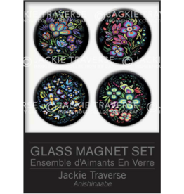 Ensemble d'Aimants Jackie Traverse