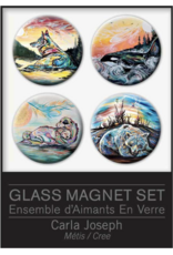 Carla Joseph Magnets Set - GMAG032