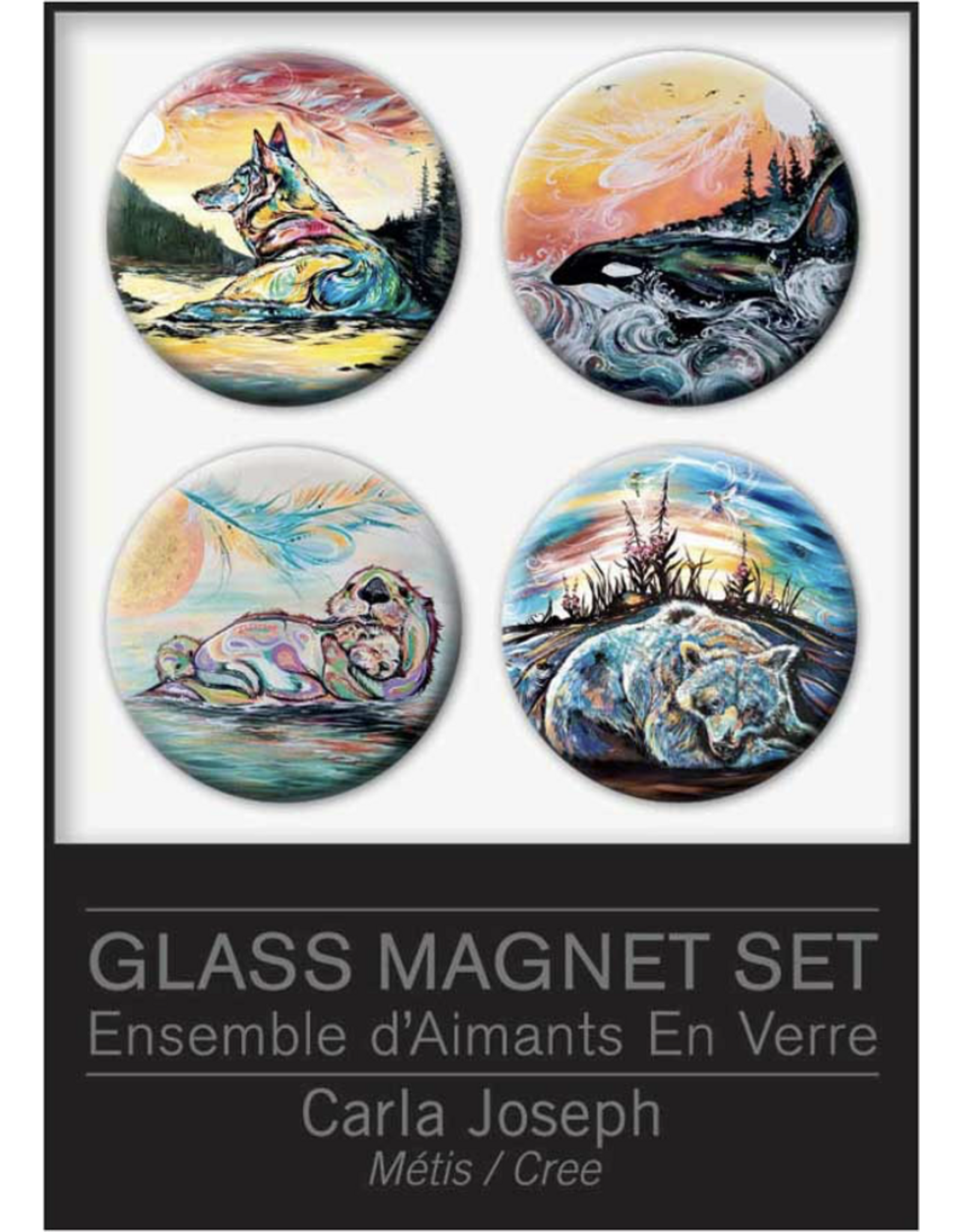 Ensemble d'Aimants Carla Joseph - GMAG032