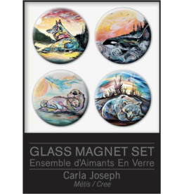 Carla Joseph Magnets Set