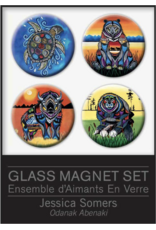Jessica Somers Magnets Set - GMAG027