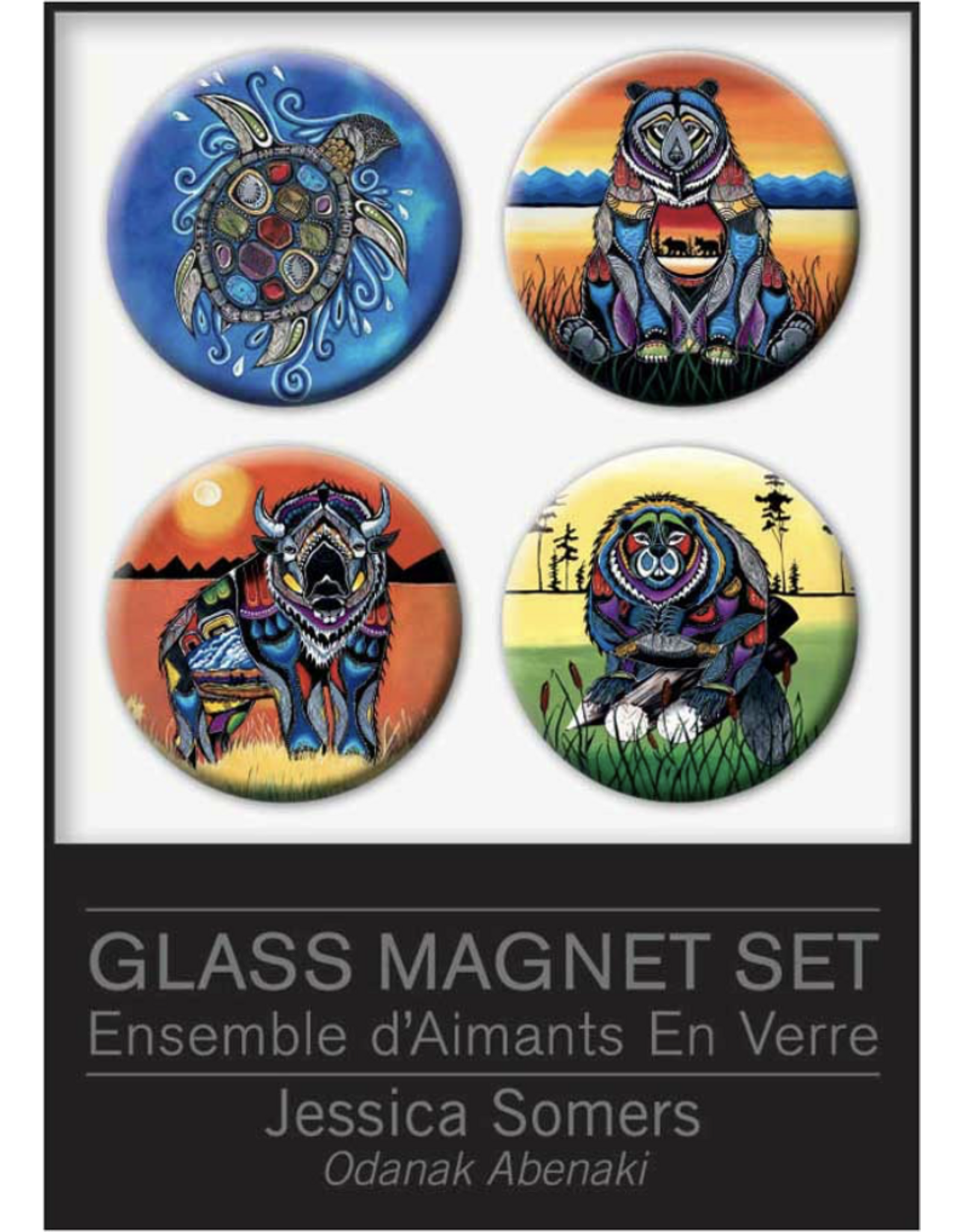 Jessica Somers Magnets Set - GMAG027