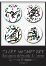 Carmen Redunante Magnets Set - GMAG036