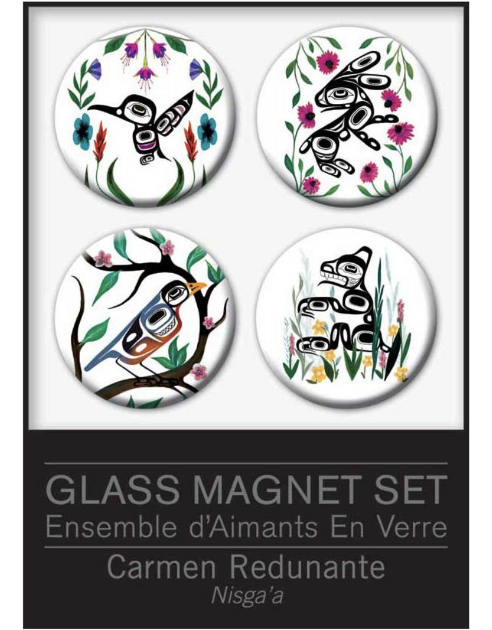 Carmen Redunante Magnets Set - GMAG036