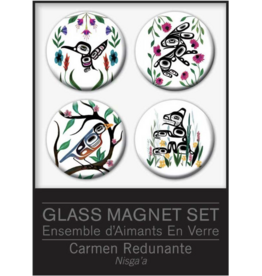 Carmen Redunante Magnets Set