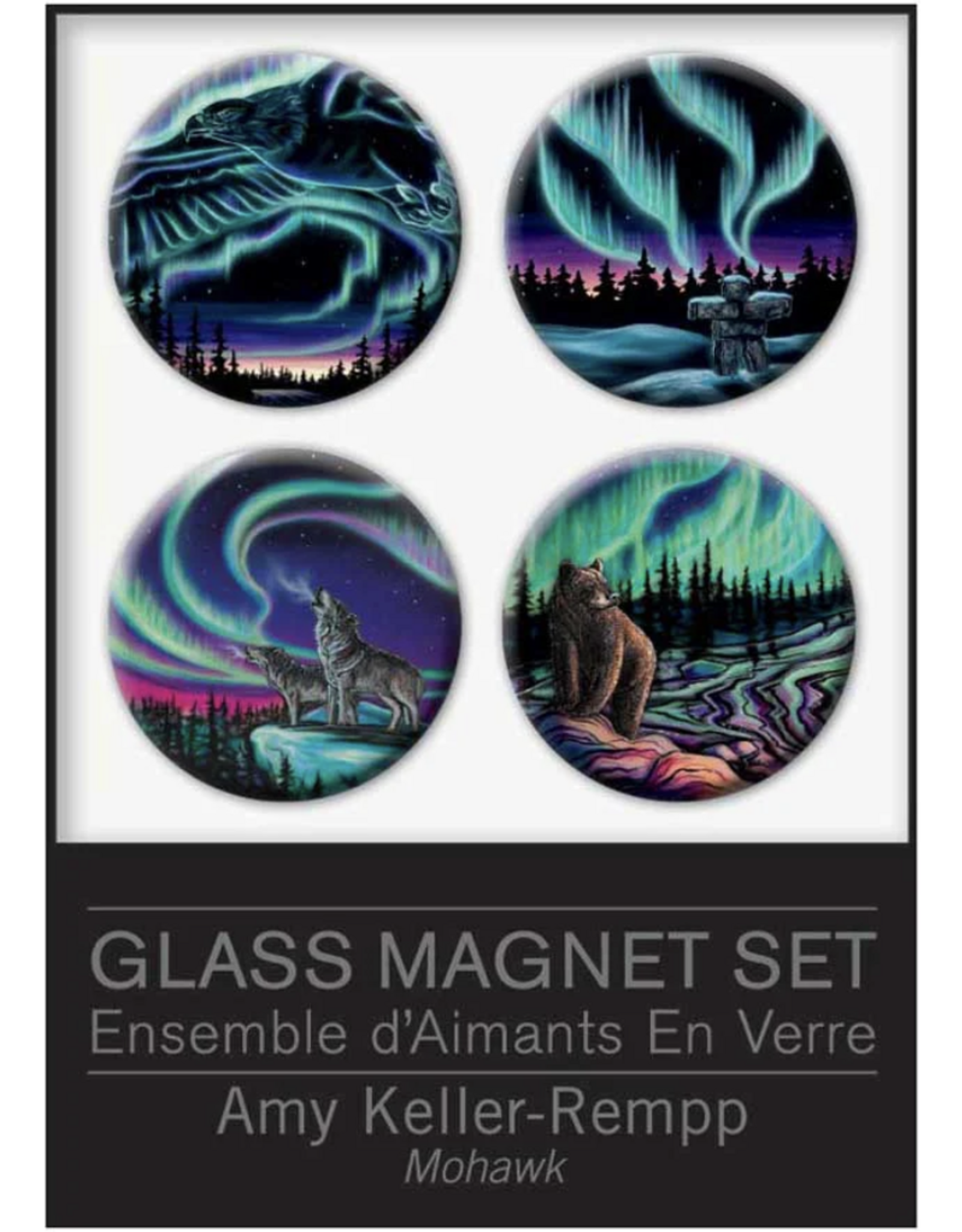 Amy Keller-Rempp Magnets Set - GMAG016