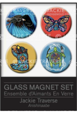 Ensemble d'Aimants Jackie Traverse - GMAG020