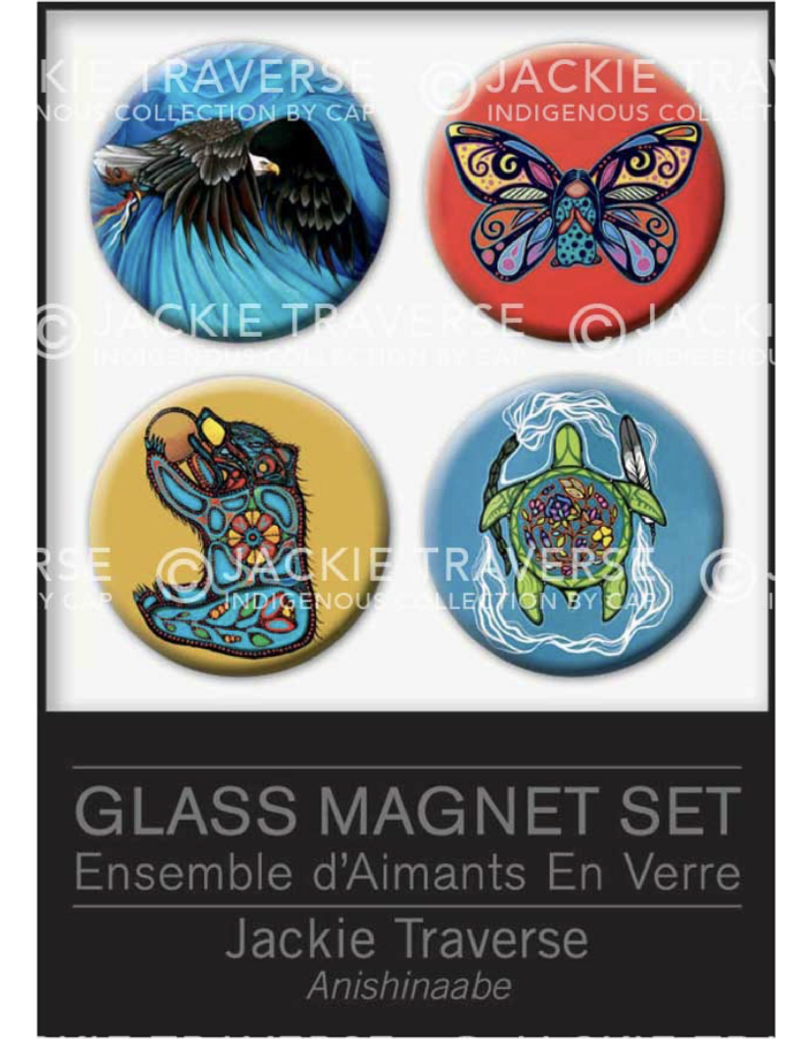 Jackie Traverse Magnets Set - GMAG020