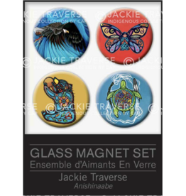 Jackie Traverse Magnets Set