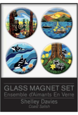 Shelley Davies Magnets Set - GMAG030