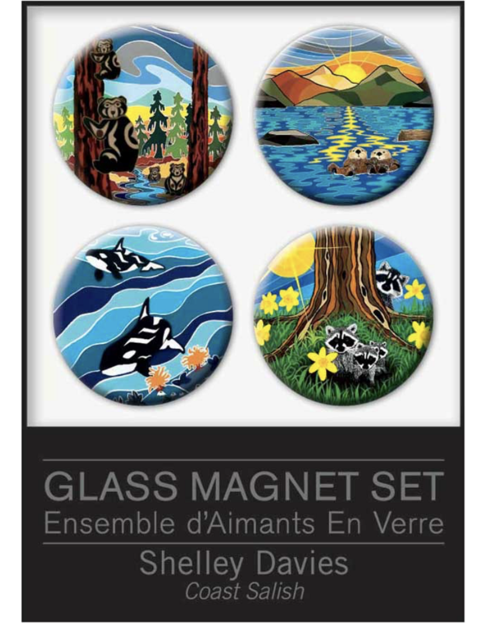 Shelley Davies Magnets Set - GMAG030