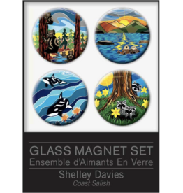 Shelley Davies Magnets Set