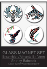 Shirley Babcock Magnets Set - GMAG035
