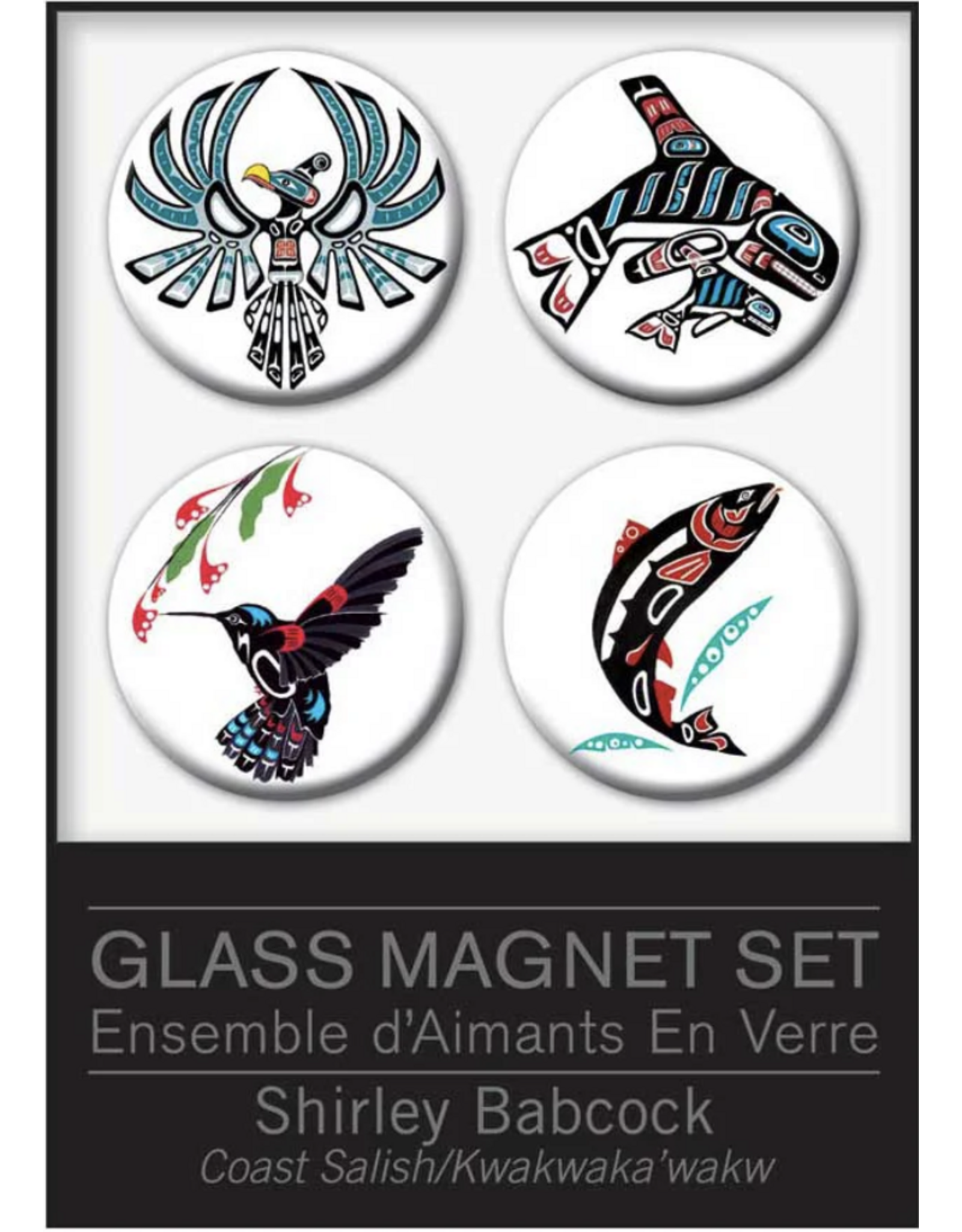 Shirley Babcock Magnets Set - GMAG035