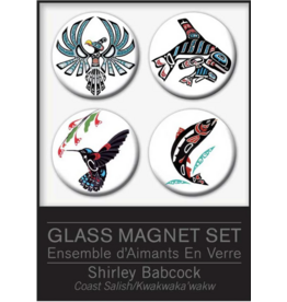 Shirley Babcock Magnets Set