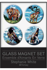 Stephanie White Magnets Set - GMAG033